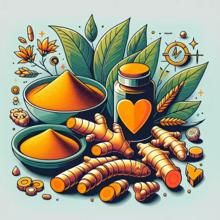 Kunyit Sebagai Obat Herbal untuk Menjaga Kesehatan Jantung