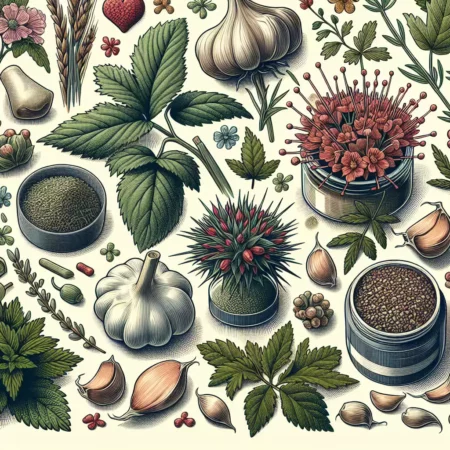 Herbal yang Dapat Menurunkan Risiko Penyakit Jantung