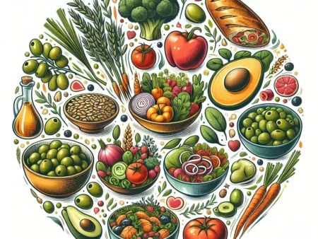 Menu Diet Mediterania untuk Kesehatan Jantung Optimal
