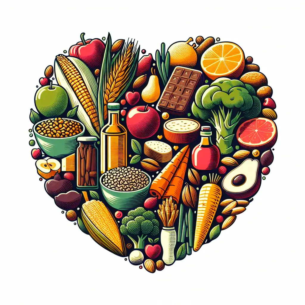 Pilihan Makanan Kaya Serat untuk Jantung yang Sehat