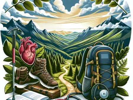 Olahraga Hiking untuk Kesehatan Jantung yang Lebih Kuat