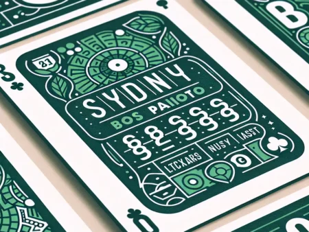 Data Togel Sydney Bos Paito