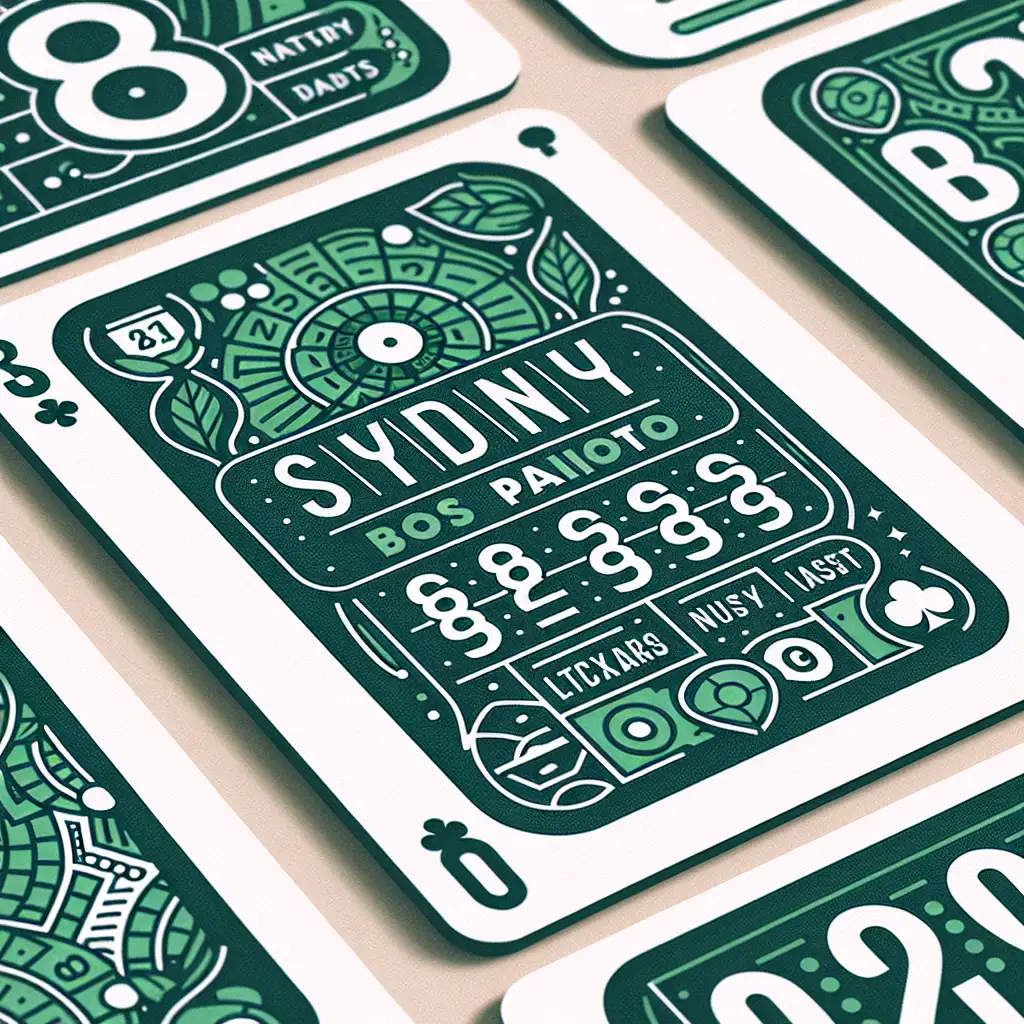 Data Togel Sydney Bos Paito