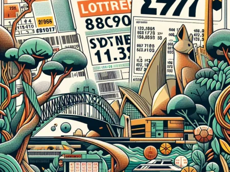 Data Togel Sydney 6D Bos Paito