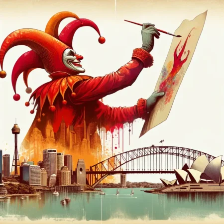 Live Draw Sydney Joker Merah