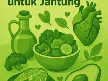 Resep Makanan Lezat dan Sehat untuk Jantung