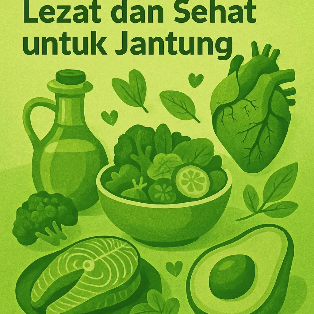 Resep Makanan Lezat dan Sehat untuk Jantung