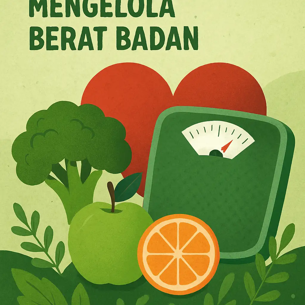 Mencegah Penyakit Jantung dengan Mengelola Berat Badan