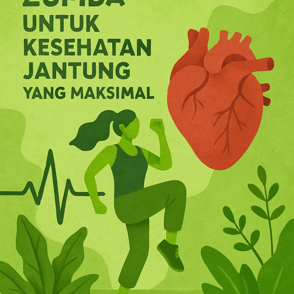 Olahraga Zumba untuk Kesehatan Jantung yang Maksimal