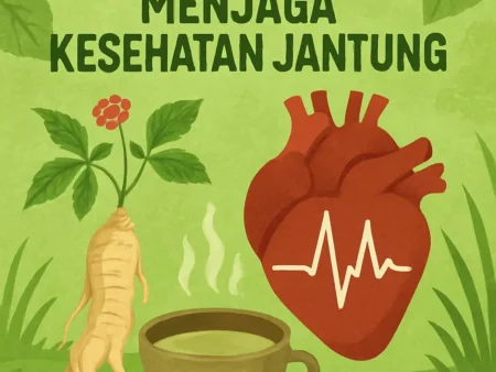 Menggunakan Ginseng untuk Menjaga Kesehatan Jantung