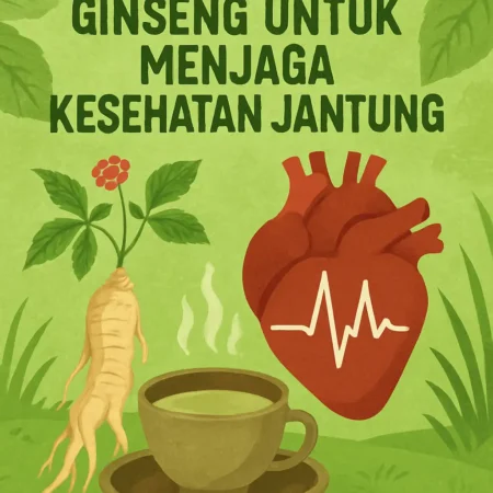 Menggunakan Ginseng untuk Menjaga Kesehatan Jantung