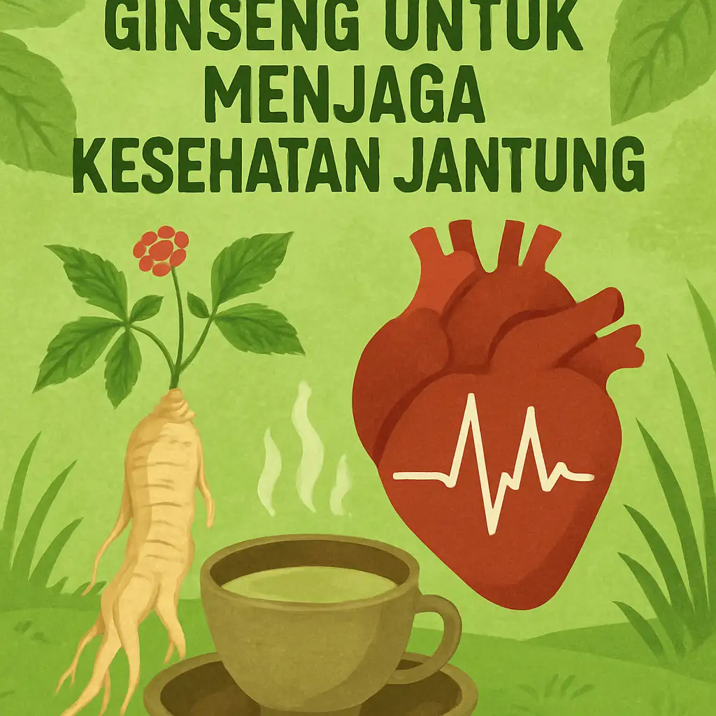 Menggunakan Ginseng untuk Menjaga Kesehatan Jantung