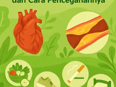 Mengenal Penyakit Jantung Vaskular dan Cara Pencegahannya