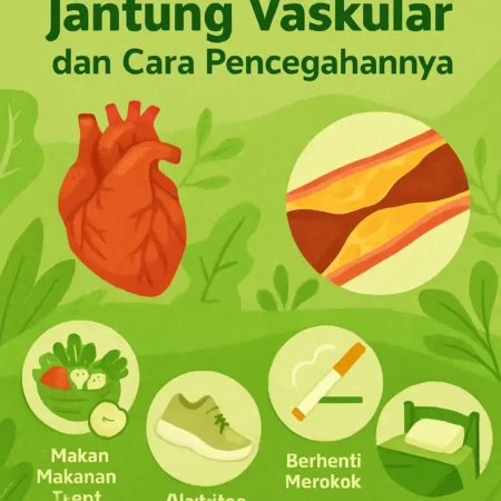 Mengenal Penyakit Jantung Vaskular dan Cara Pencegahannya