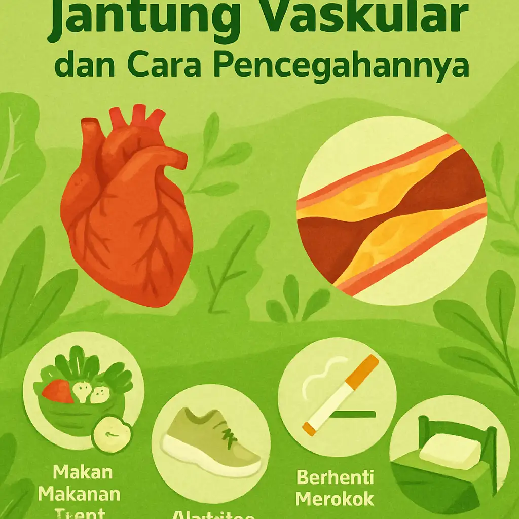 Mengenal Penyakit Jantung Vaskular dan Cara Pencegahannya