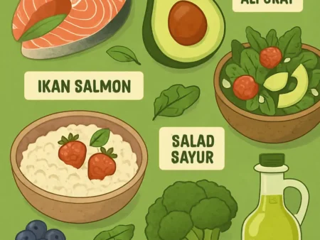 Menu Diet Sehat untuk Mengatasi Kolesterol Tinggi
