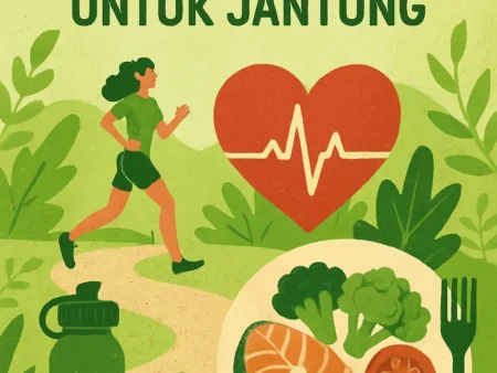Membiasakan Diri dengan Kebiasaan Sehat untuk Jantung