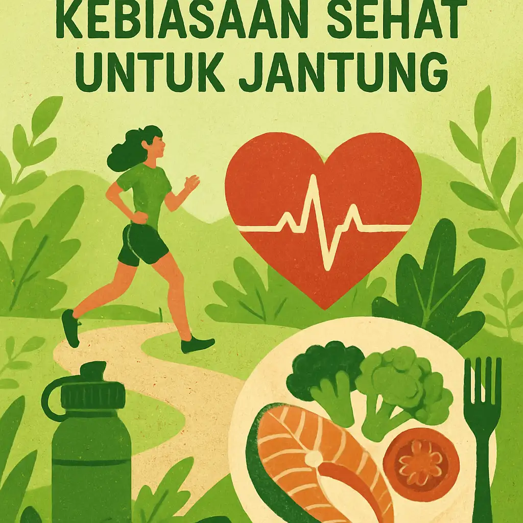 Membiasakan Diri dengan Kebiasaan Sehat untuk Jantung