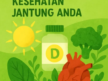 Manfaat Vitamin D untuk Kesehatan Jantung Anda