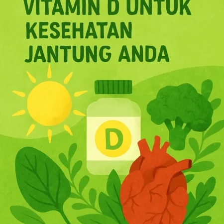 Manfaat Vitamin D untuk Kesehatan Jantung Anda