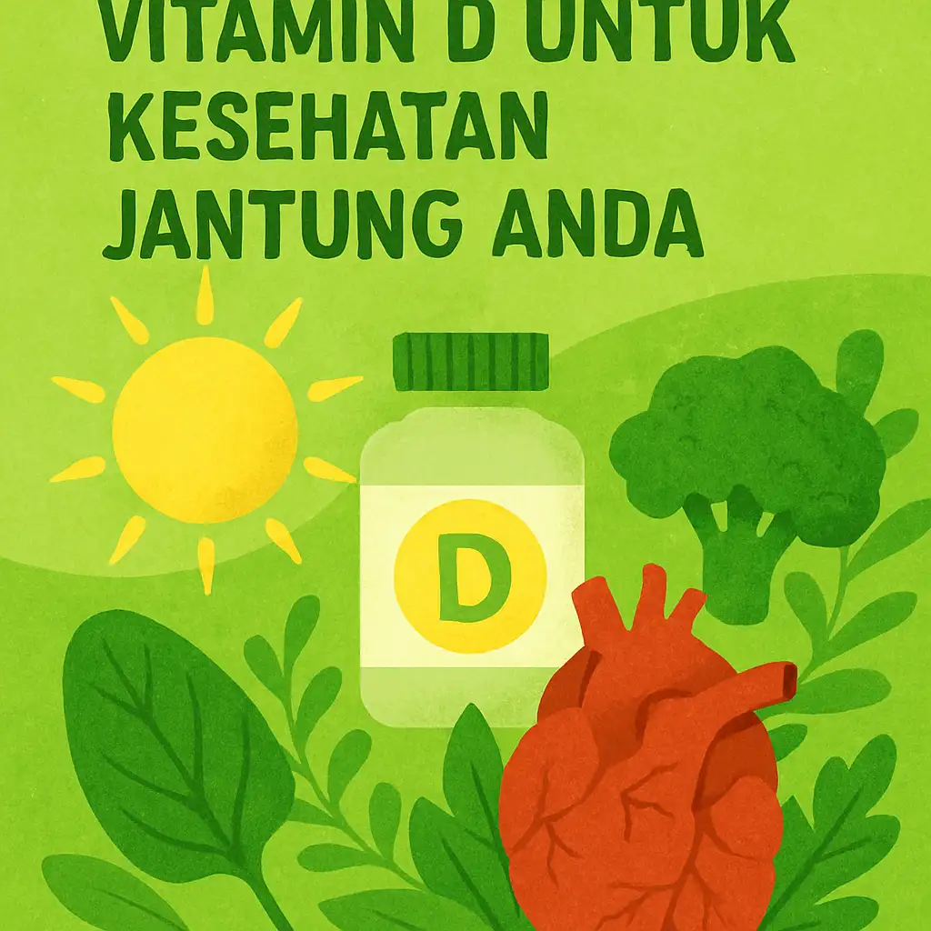 Manfaat Vitamin D untuk Kesehatan Jantung Anda