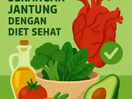 Mencegah Serangan Jantung dengan Diet Sehat