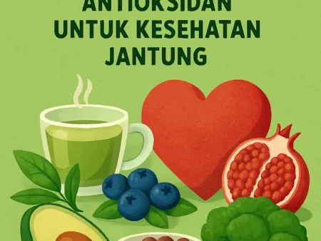 Pilihan Makanan yang Mengandung Antioksidan untuk Kesehatan Jantung