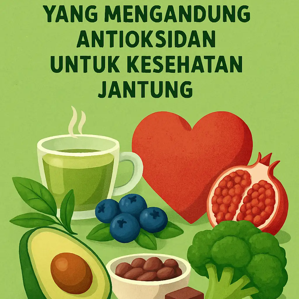 Pilihan Makanan yang Mengandung Antioksidan untuk Kesehatan Jantung