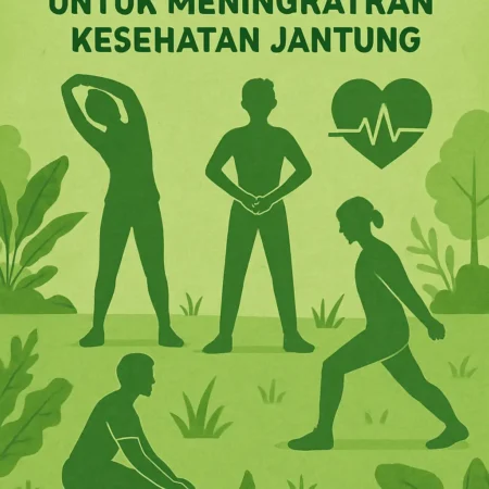 Latihan Peregangan untuk Meningkatkan Kesehatan Jantung