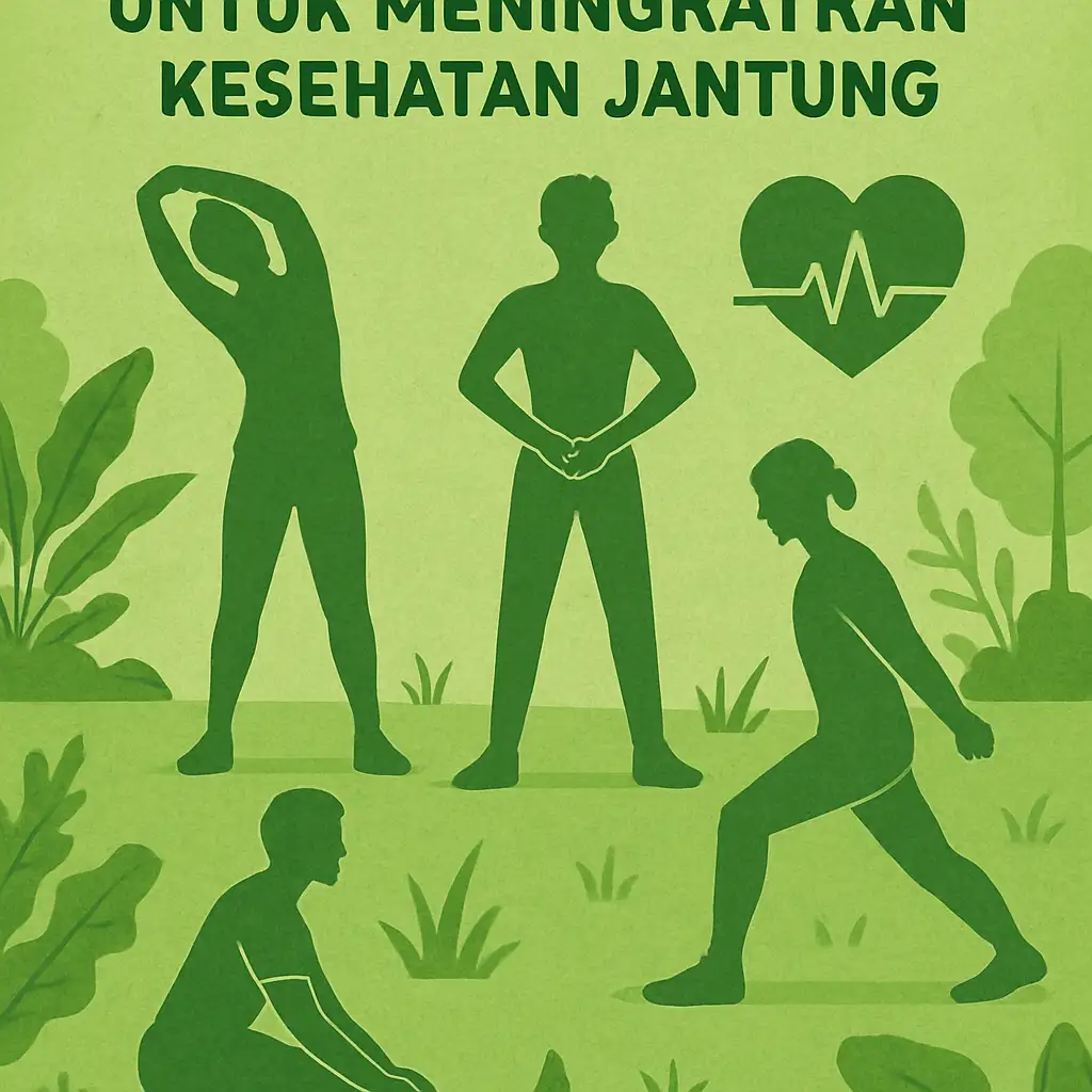 Latihan Peregangan untuk Meningkatkan Kesehatan Jantung