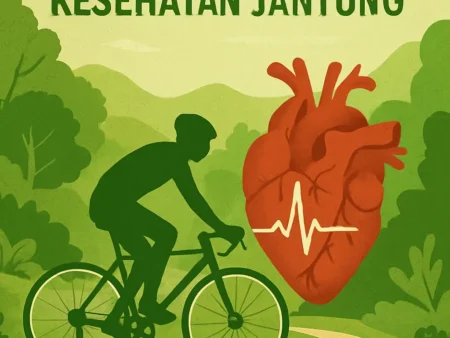 Olahraga Bersepeda untuk Meningkatkan Kesehatan Jantung