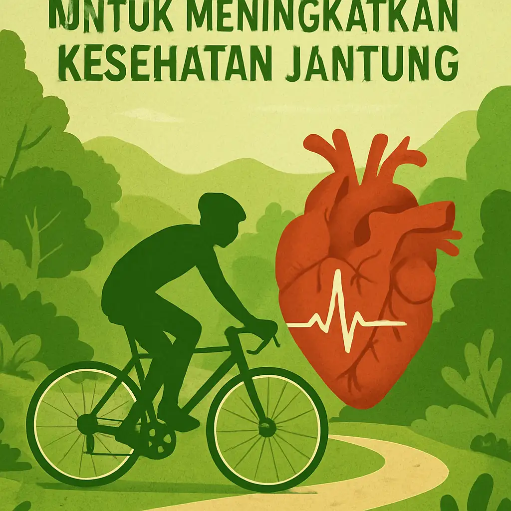 Olahraga Bersepeda untuk Meningkatkan Kesehatan Jantung